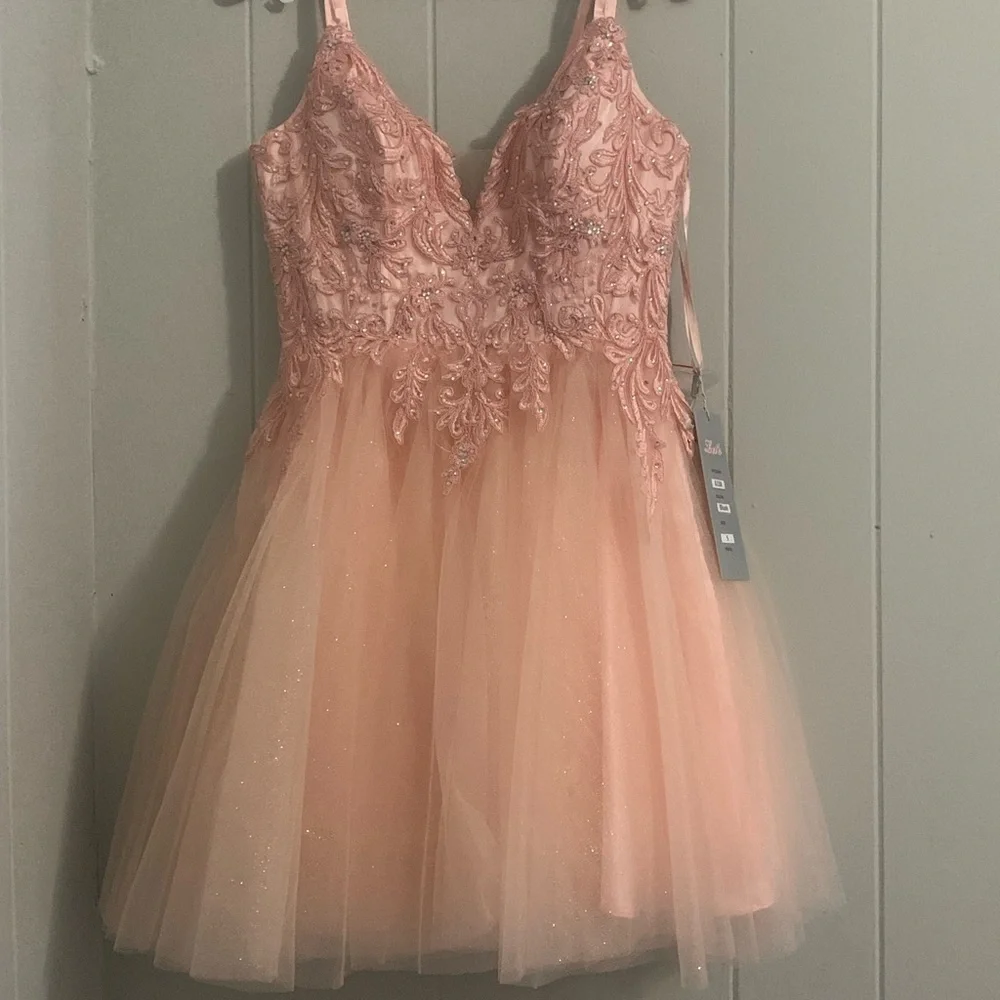 Pink Dress - Picture 1 of 7